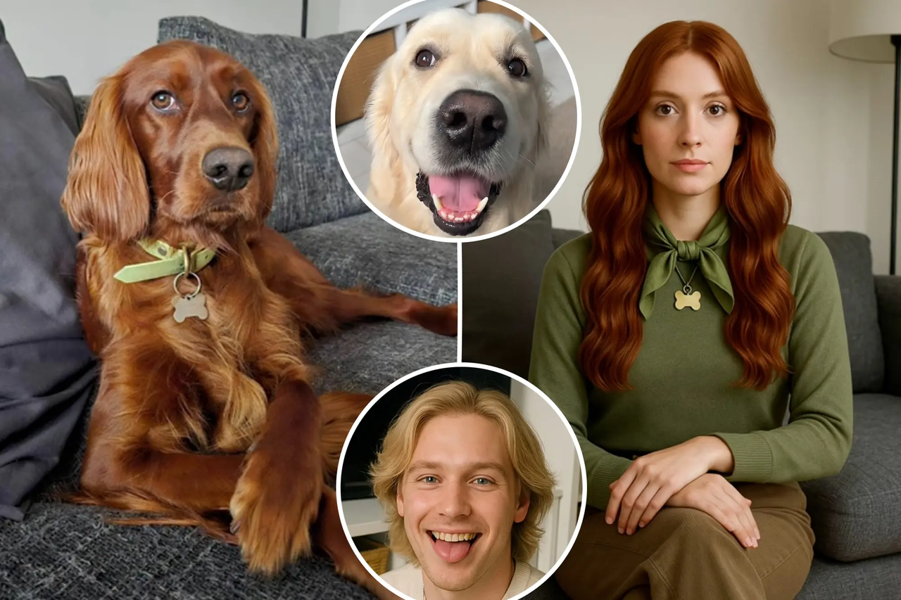 Dog’s Photo into a Realistic Human