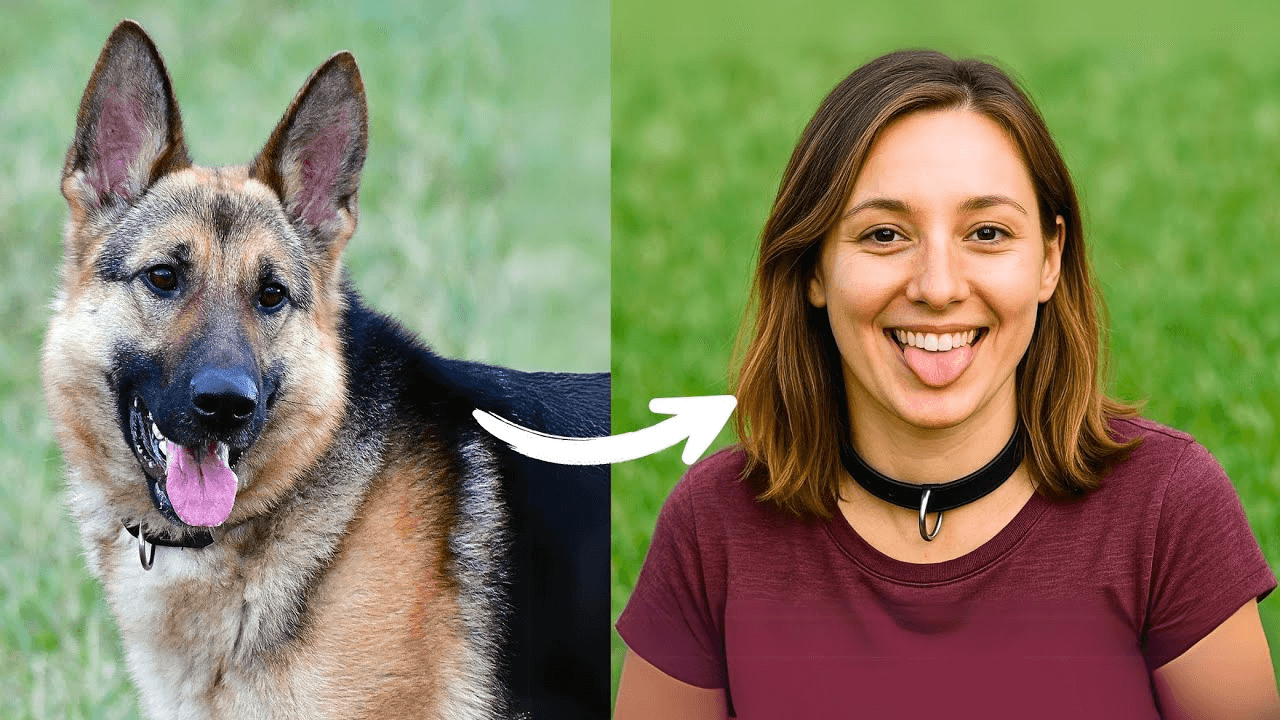 dog to human ai