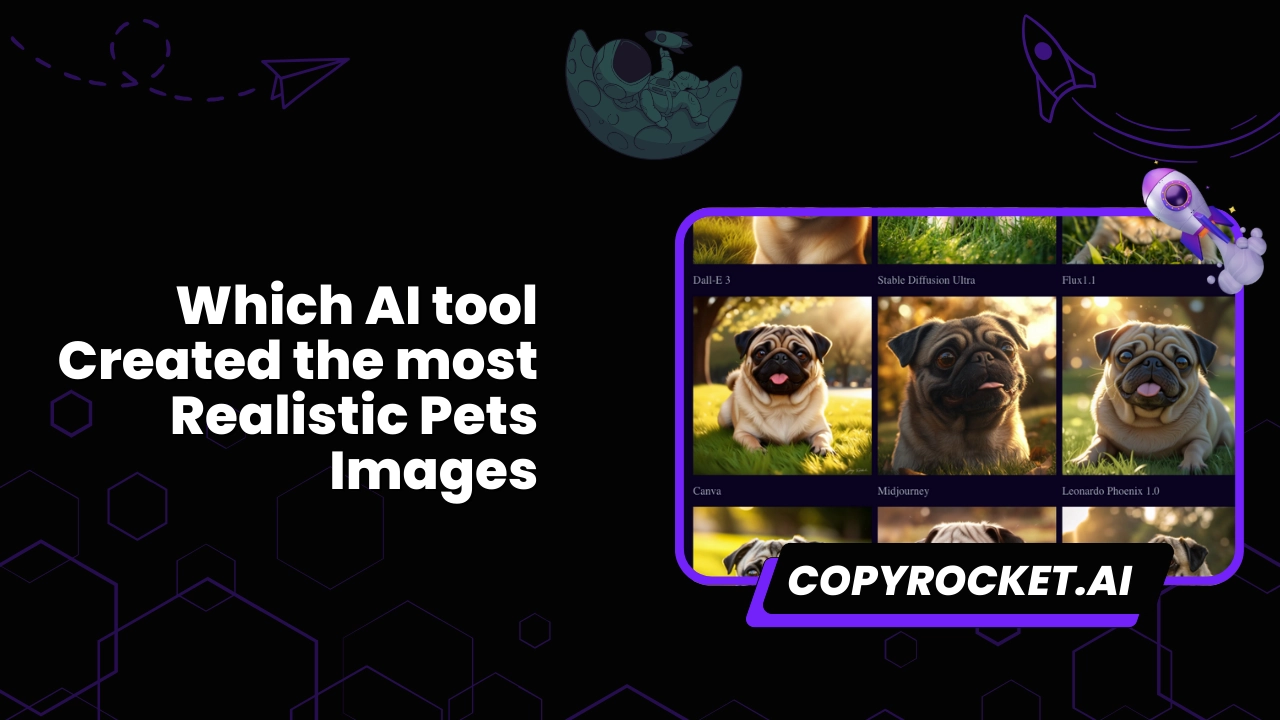 Realistic Images of Dogs
